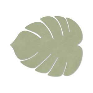 Prestieranie z eko kože 22x26 cm Monstera Leaf Nupo – LIND DNA vyobraziť