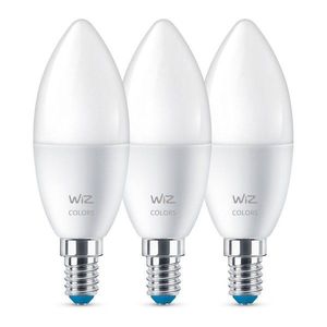 LED žiarovky v súprave 3 ks E14, 5 W – WiZ vyobraziť