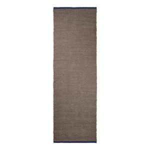 Hnedý jutový behúň 80x245 cm Notes – Mette Ditmer Denmark vyobraziť