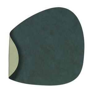 Prestieranie z eko kože 37x44 cm Curve L Double Nupo – LIND DNA vyobraziť
