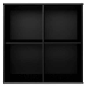 Čierny modulárny policový systém 68, 5x69 cm Mistral Kubus - Hammel Furniture vyobraziť