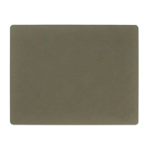 Prestieranie z eko kože 35x45 cm Square L Nupo – LIND DNA vyobraziť