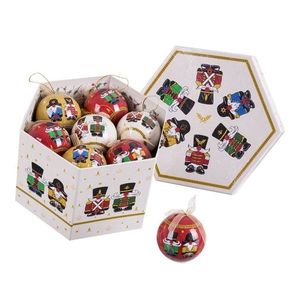 Vianočné gule v súprave 14 ks ø 7, 5 cm Soldier Memory – Casa Selección vyobraziť