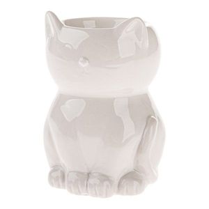 Keramická aromalampa Cat – Dakls vyobraziť
