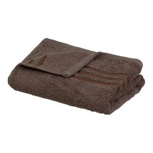 Hnedý froté bavlnený uterák 50x100 cm Simple – Casa Selección vyobraziť