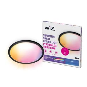 LED smart stropné svietidlo 22 W SuperSlim – WiZ vyobraziť