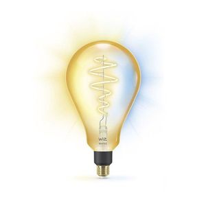 Filamentová smart žiarovka E27, 6 W – WiZ vyobraziť