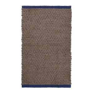 Hnedý jutový koberec 50x80 cm Notes – Mette Ditmer Denmark vyobraziť