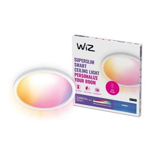 LED smart stropné svietidlo 22 W SuperSlim – WiZ vyobraziť