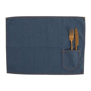 Látkové prestieranie 45x33 cm Indigo – Tiseco Home Studio vyobraziť