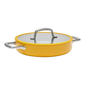Panvica s pokrievkou/s keramickým povrchom ø 28 cm tegame Meda 3.0 – FABINI vyobraziť
