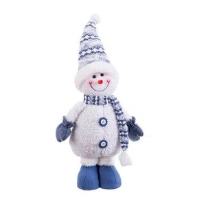 Látková vianočná figúrka (výška 41 cm) Snowman – Casa Selección vyobraziť