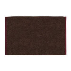 Hnedá kúpeľňová predložka z bio bavlny 50x80 cm Soft – Mette Ditmer Denmark vyobraziť
