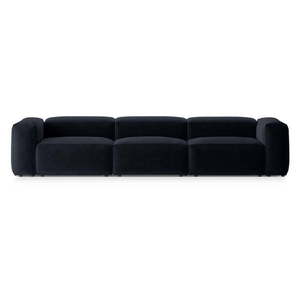 Tmavomodrá pohovka 364 cm Bergano – Cosmopolitan Design vyobraziť