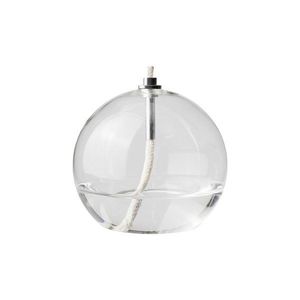 Sklenená olejová lampa (výška 10 cm) Aura – Mette Ditmer Denmark vyobraziť
