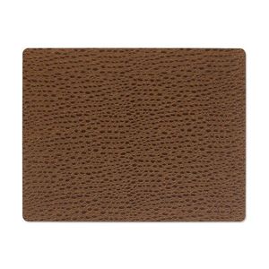 Prestieranie z eko kože 35x45 cm Square L Lace – LIND DNA vyobraziť