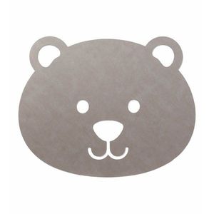 Sivobéžový ručne tkaný detský koberec z Eko kože 111, 5x140 cm Bear XXXL Cloud – LIND DNA vyobraziť