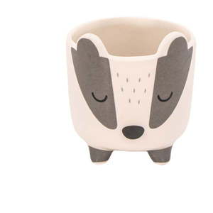 Keramický obal na kvetináč ø 8 cm Badger Mini – Sass & Belle vyobraziť