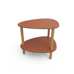 Odkladací stolík 44x45 cm Curve L Bull – LIND DNA vyobraziť
