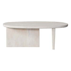 Konferenčný stolík z mangového dreva v prírodnej farbe 110x60 cm Seam – WOOOD vyobraziť