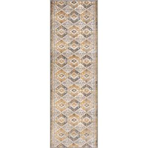 Béžový behúň 80x250 cm Soft Eman – FD vyobraziť