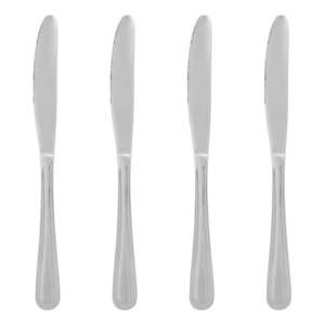 Antikoro jedálenské nože v súprave 4 ks v striebornej farbe Classic – Premier Housewares vyobraziť