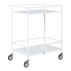 Kovový servírovací stolík na kolieskach 40x68 cm Vita – House Nordic vyobraziť