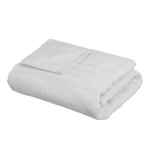 Biela froté bavlnená osuška 100x150 cm Simple – Casa Selección vyobraziť