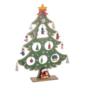 Vianočná figúrka (výška 27 cm) Xmas Tree – Casa Selección vyobraziť
