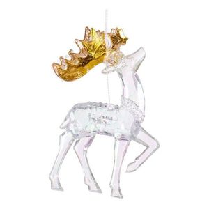 Vianočné ozdoby v súprave 2 ks 14, 5 cm Deer – Casa Selección vyobraziť