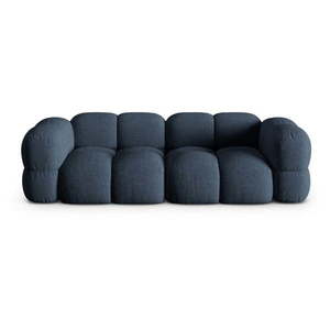 Tmavomodrá pohovka 250 cm Loretto – Cosmopolitan Design vyobraziť