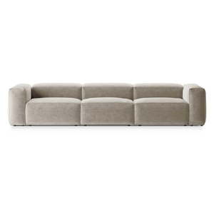 Béžová pohovka 364 cm Bergano – Cosmopolitan Design vyobraziť