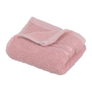 Ružový froté bavlnený uterák 30x50 cm Simple – Casa Selección vyobraziť