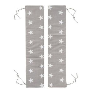 Sivobéžové obliečky k detskému záhradnému setu v súprave 2 ks 18x90 cm Little Stars – Roba vyobraziť