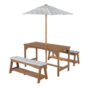 Detský záhradný set 4 ks Outdoor + – Roba vyobraziť