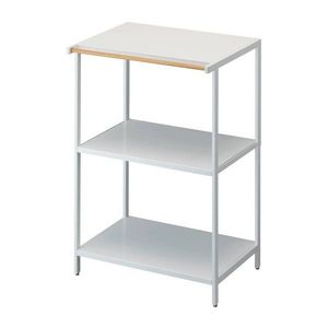 Matne biely oceľový regál 60x90x46, 5 cm Tower – YAMAZAKI vyobraziť
