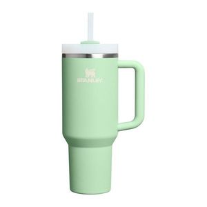 Šalviová zelená termoska so slamkou 1, 18 l Quencher H2.O FlowState – Stanley vyobraziť