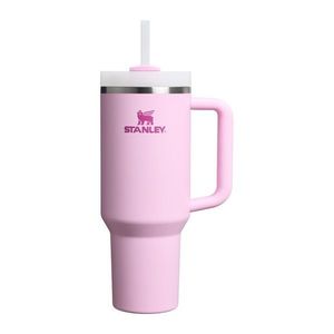 Ružová termoska so slamkou 1, 18 l Quencher H2.O FlowState – Stanley vyobraziť