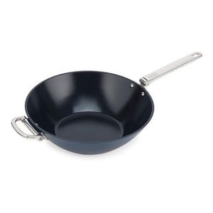 Wok panvica s keramickým povrchom ø 32 cm Space – Joseph Joseph vyobraziť