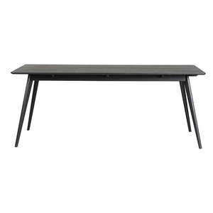 Rozkladací jedálenský stôl s doskou v dekore jaseňového dreva 90x190 cm Yumi – Rowico vyobraziť