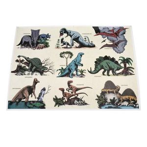 Detský obrázok 70x50 cm Glow in the Dark – Prehistoric Land – Rex London vyobraziť