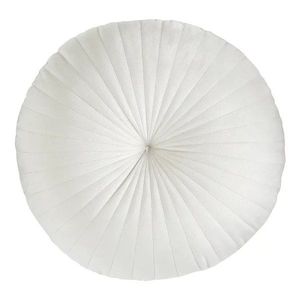 Zamatový dekoračný vankúš ø 40 cm Round Soft Touch – Catherine Lansfield vyobraziť
