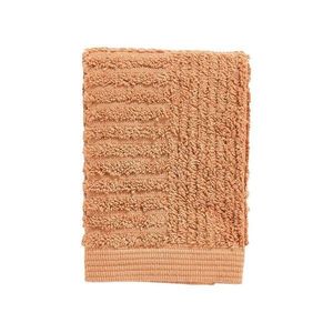 Žltý froté bavlnený uterák 30x30 cm Classic – Zone vyobraziť