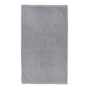 Sivý rýchloschnúci/froté bavlnený uterák 50x85 cm Quick Dry – Catherine Lansfield vyobraziť