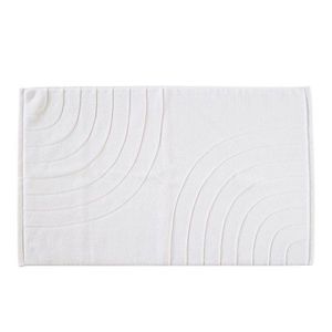 Biela kúpeľňová predložka 50x80 cm Time – Zone vyobraziť