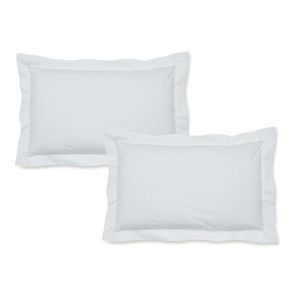 Perkálové obliečky na vankúše v súprave 2 ks 75x50 cm Easy Iron Percale – Catherine Lansfield vyobraziť
