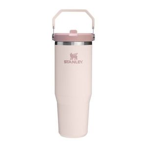 Svetloružová termoska 890 ml IceFlow Flip Straw 2.0 – Stanley vyobraziť