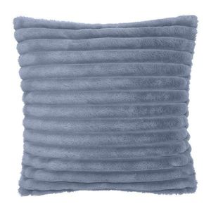 Mikroplyšový dekoračný vankúš 45x45 cm Cosy Ribbed – Catherine Lansfield vyobraziť