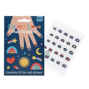 Kreatívna súprava Cosmic Love – Nail stickers – Rex London vyobraziť