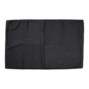 Čierna kúpeľňová predložka 50x80 cm Classic – Zone vyobraziť